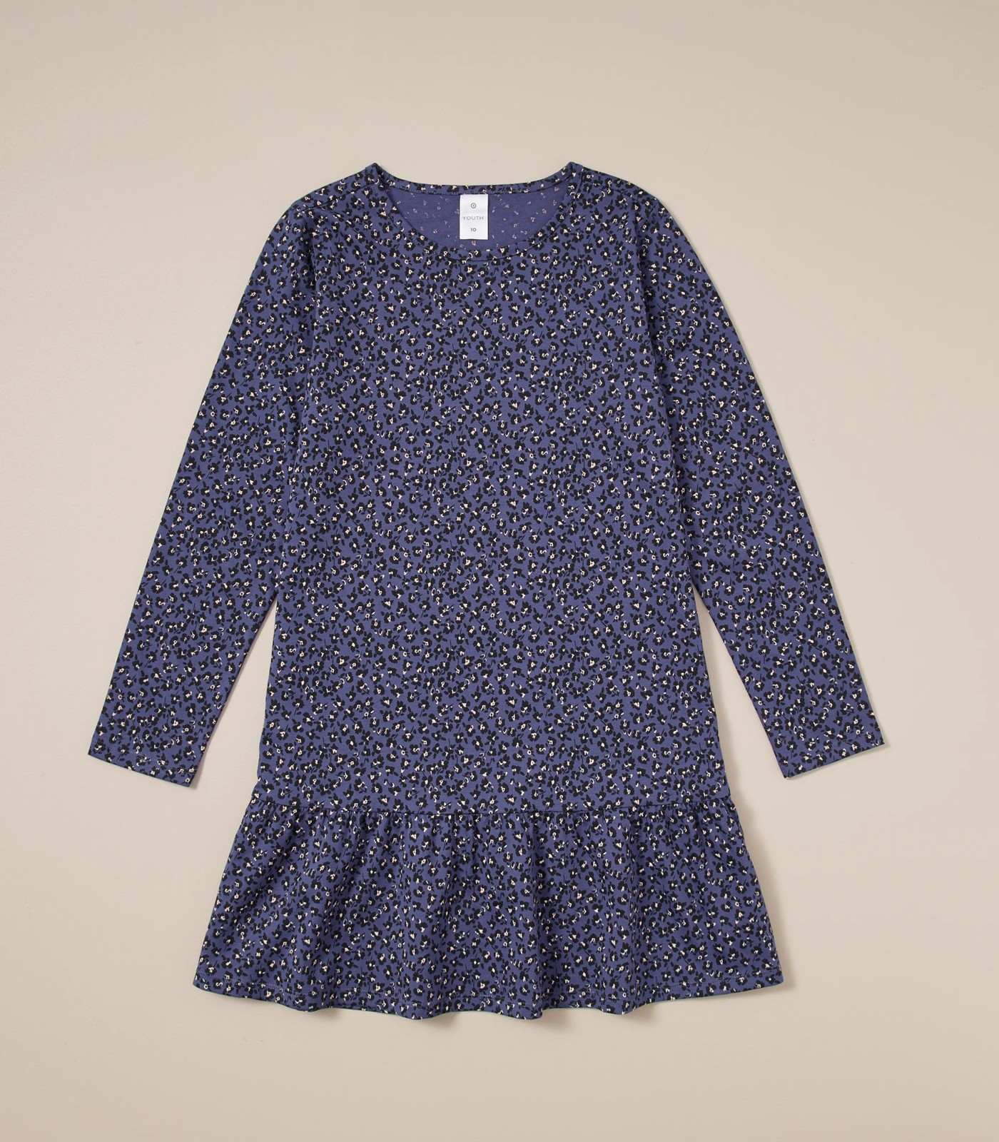 Drop Hem Dress 2 of 6