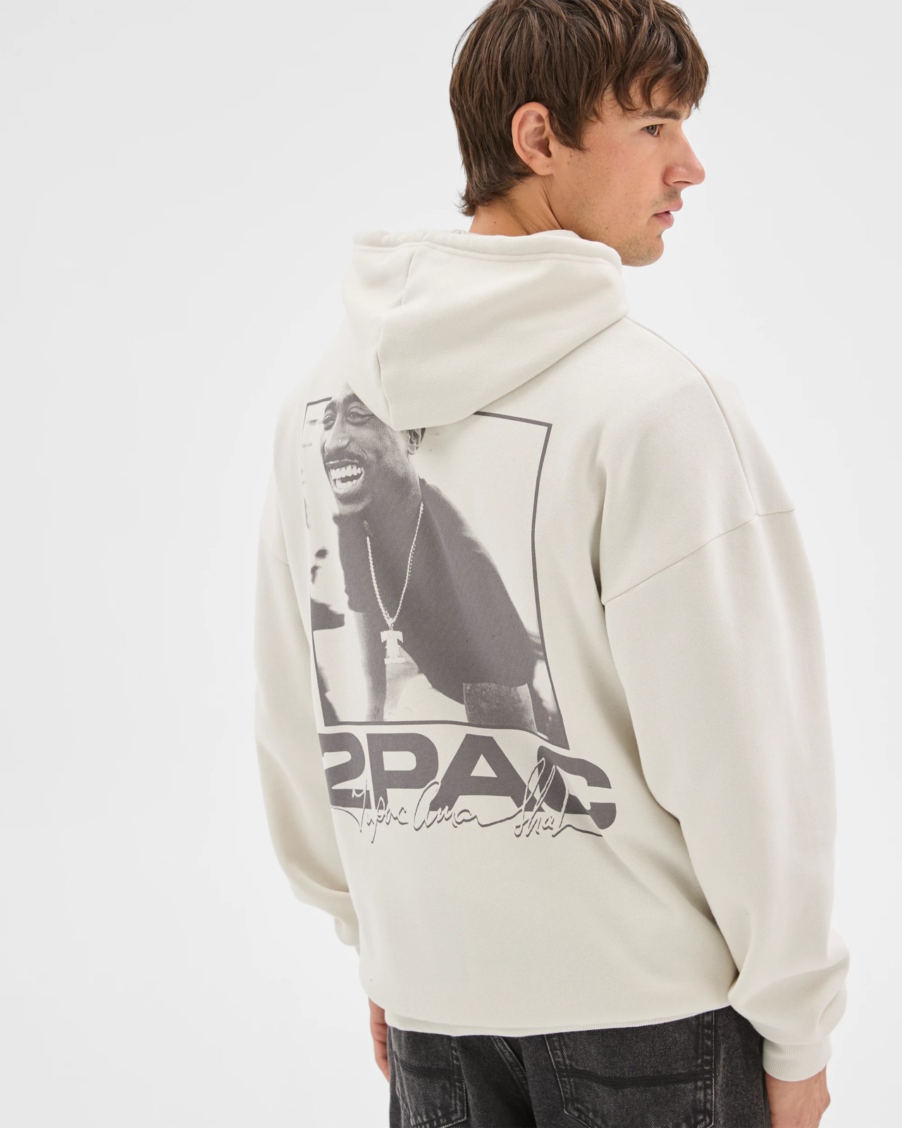 Tupac Heavyweight Graphic Hoodie 4 of 6