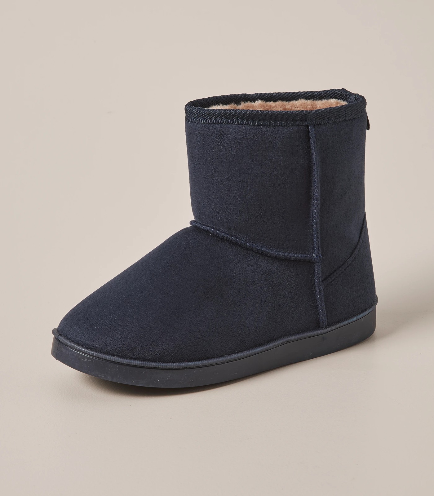 Pull on slipper discount boots