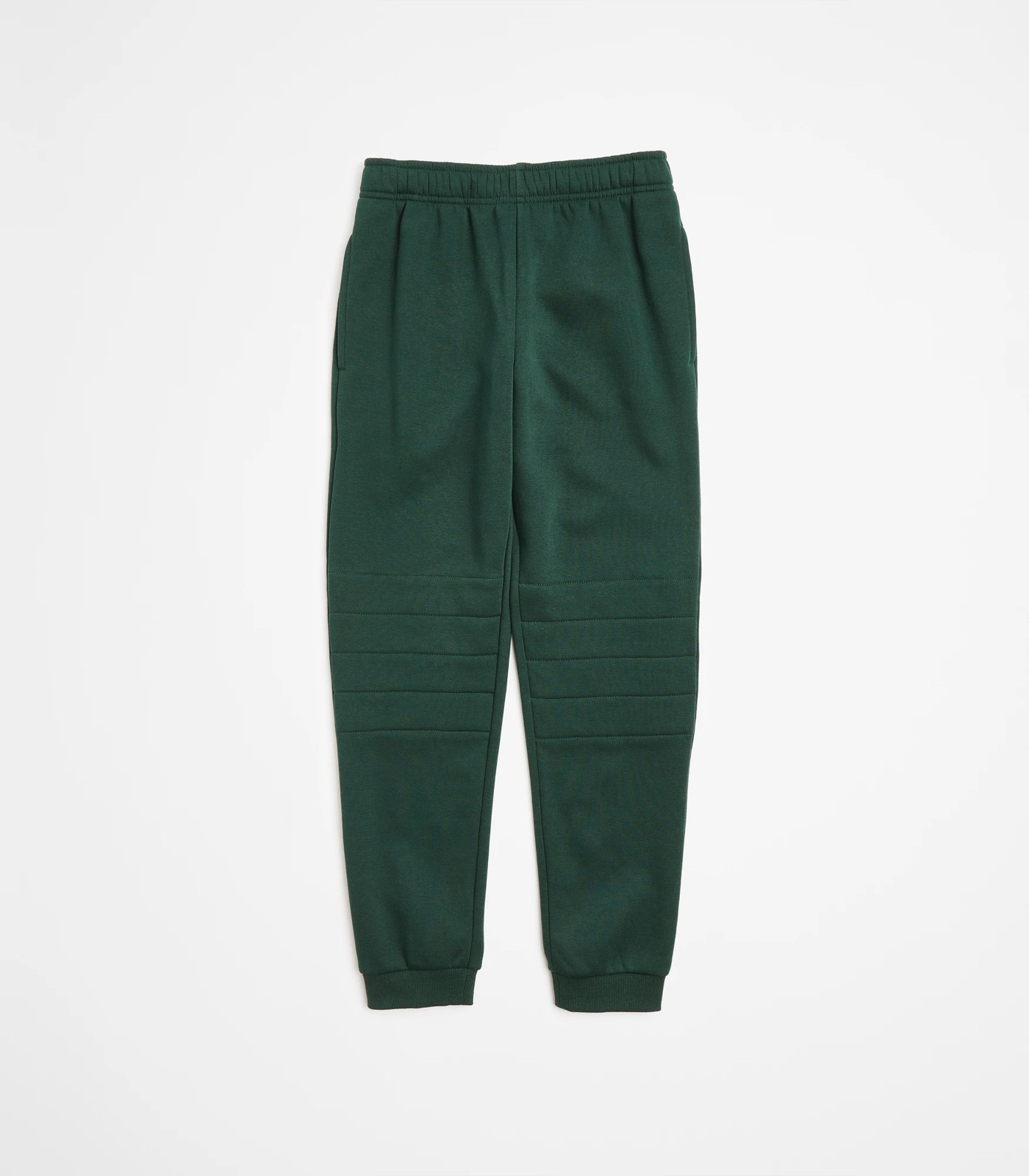 Green school track store pants