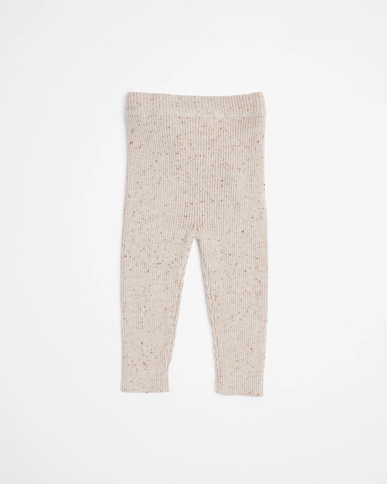 Baby Chunky Knit Rib Pants 3 of 3