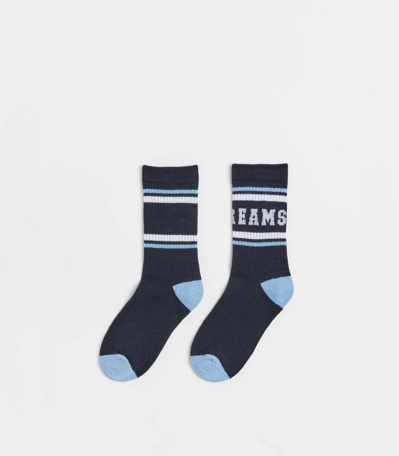 Navy hotsell basketball socks