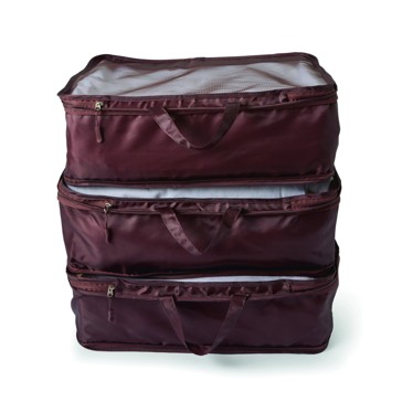 Anko 3 Piece Large Compression Packing Cube - Chocolate