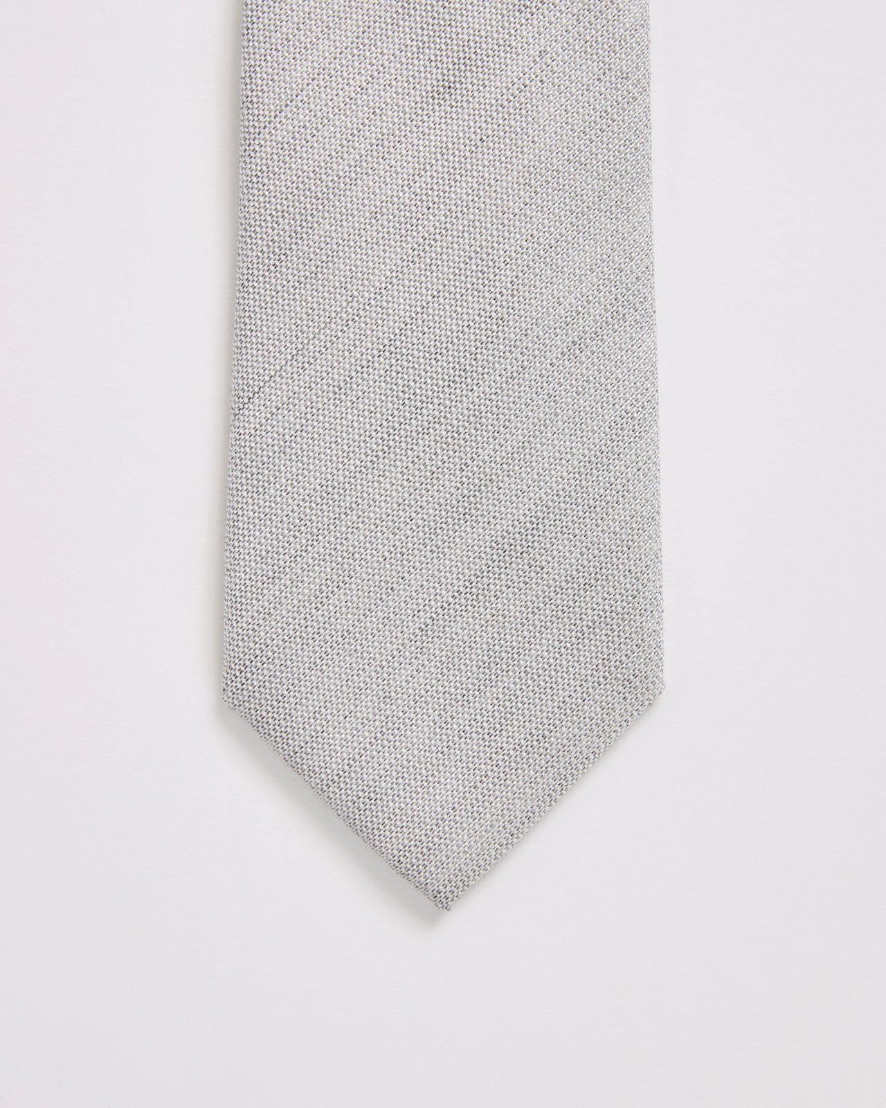 Tie & Pocket Square Set - Natural 2 of 2