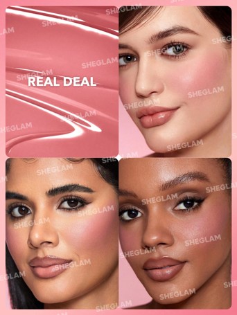 SHEGLAM Color Bloom Liquid Blush - Real Deal