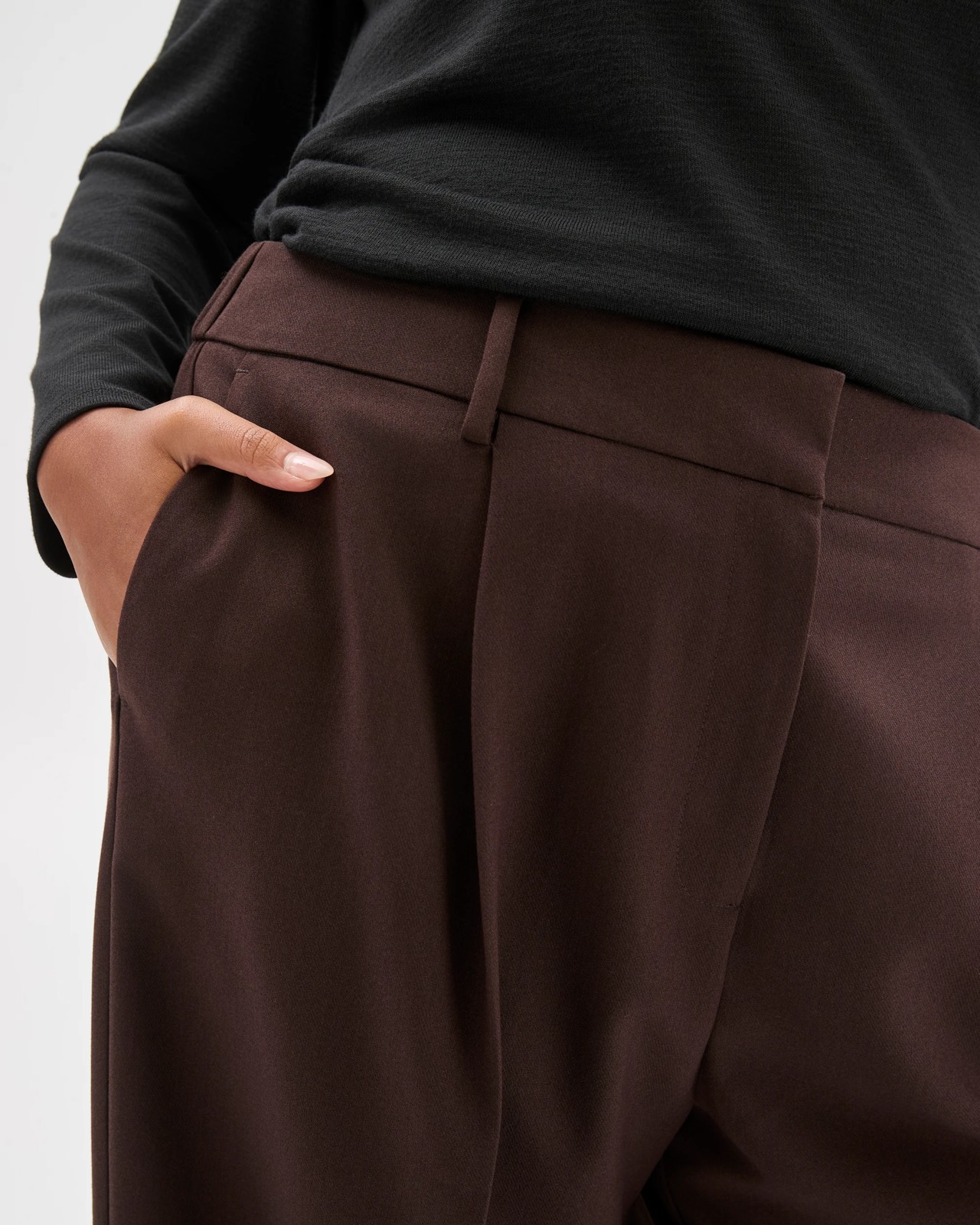 Plus Size Wide Leg Pants 6 of 6