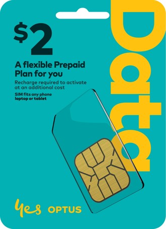 Optus $2 OMB Triple SIM 555007