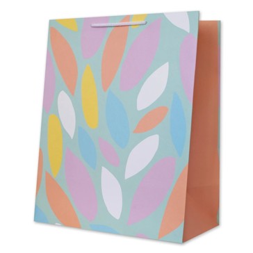 Hallmark Pastel Trend Pattern Gift Bag - Large