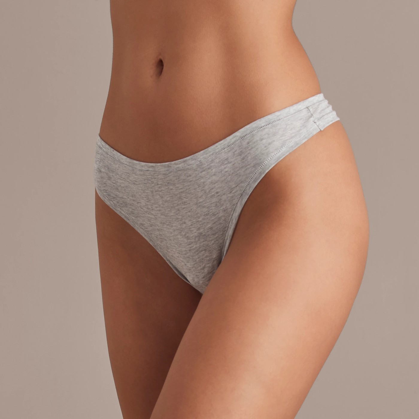 Supima Cotton Modal G-String Briefs 4 of 4