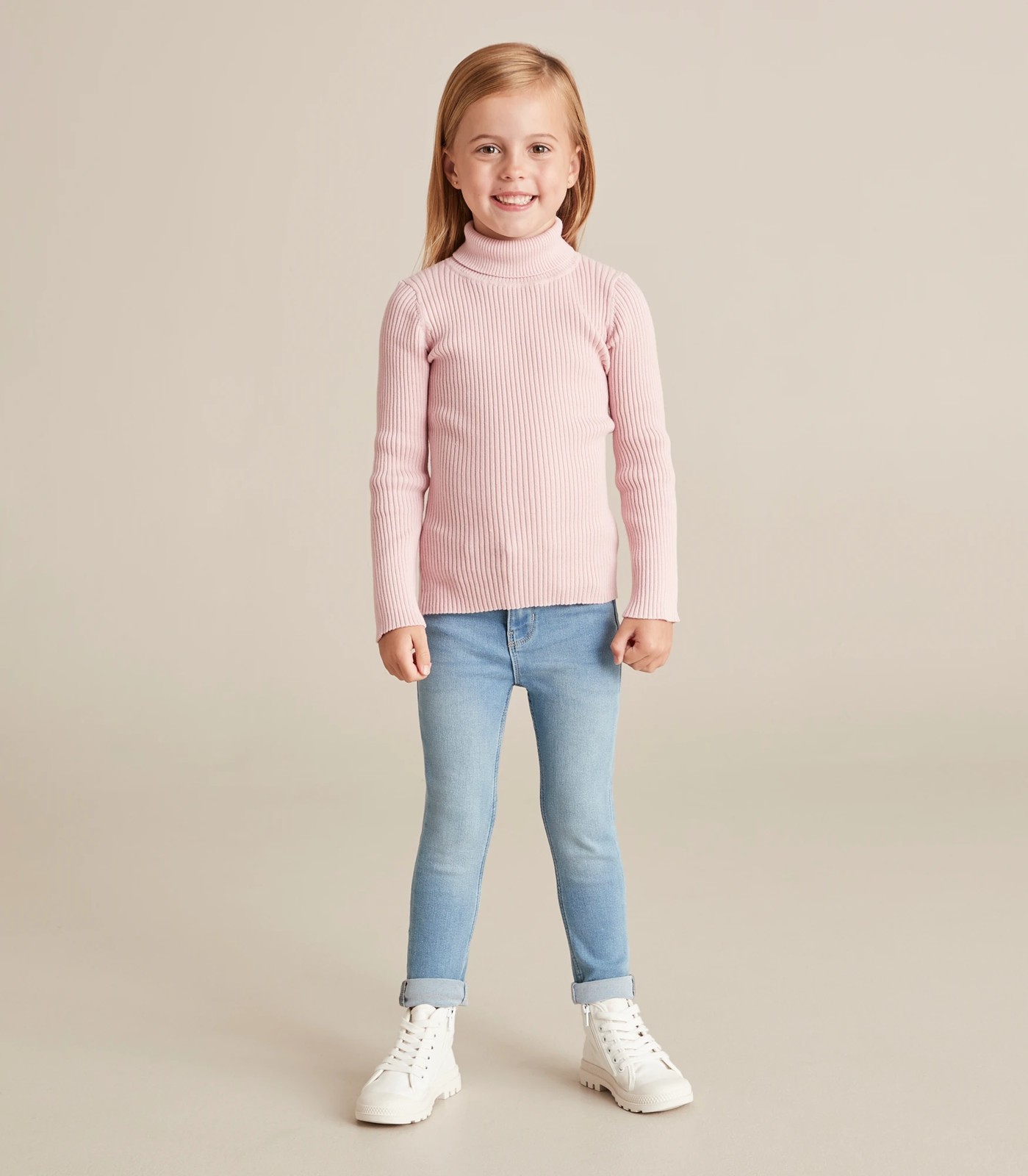 Rib Knit Skivvy 2 of 6