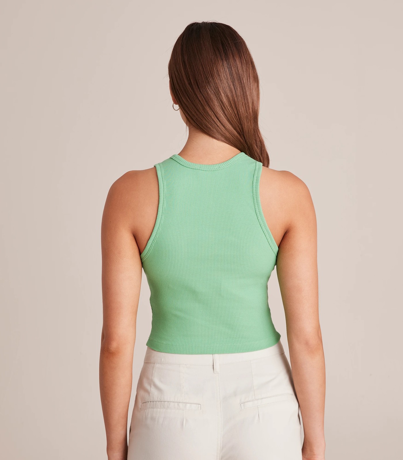 Lily Loves Rib Racer Tank Top 4 of 4