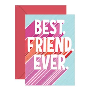 Hallmark Valentine's Day Card - Best Friend Ever product image