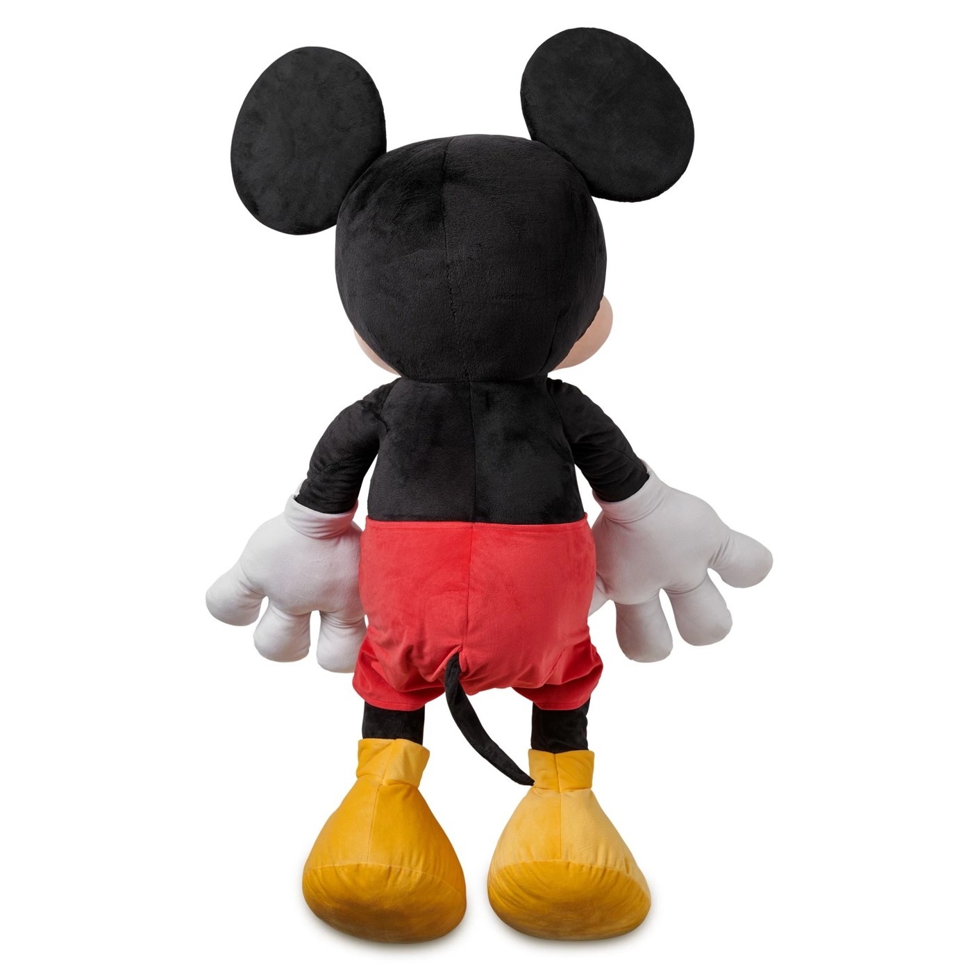 Mickey mouse plush deals jumbo