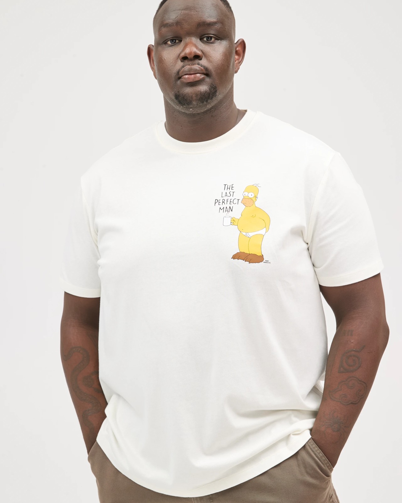 The Simpsons Plus Size Australian Cotton T-Shirt 4 of 6