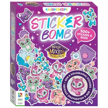 Kaleidoscope Sticker Bomb Magic Mixies Mixlings