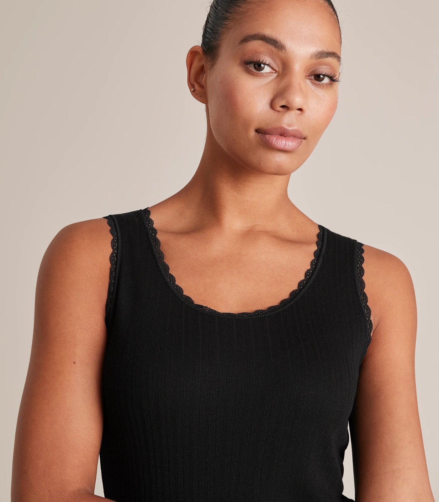 Pointelle Vest 3 of 5