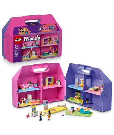 LEGO® Friends Creative Dollhouse Suitcase 42697