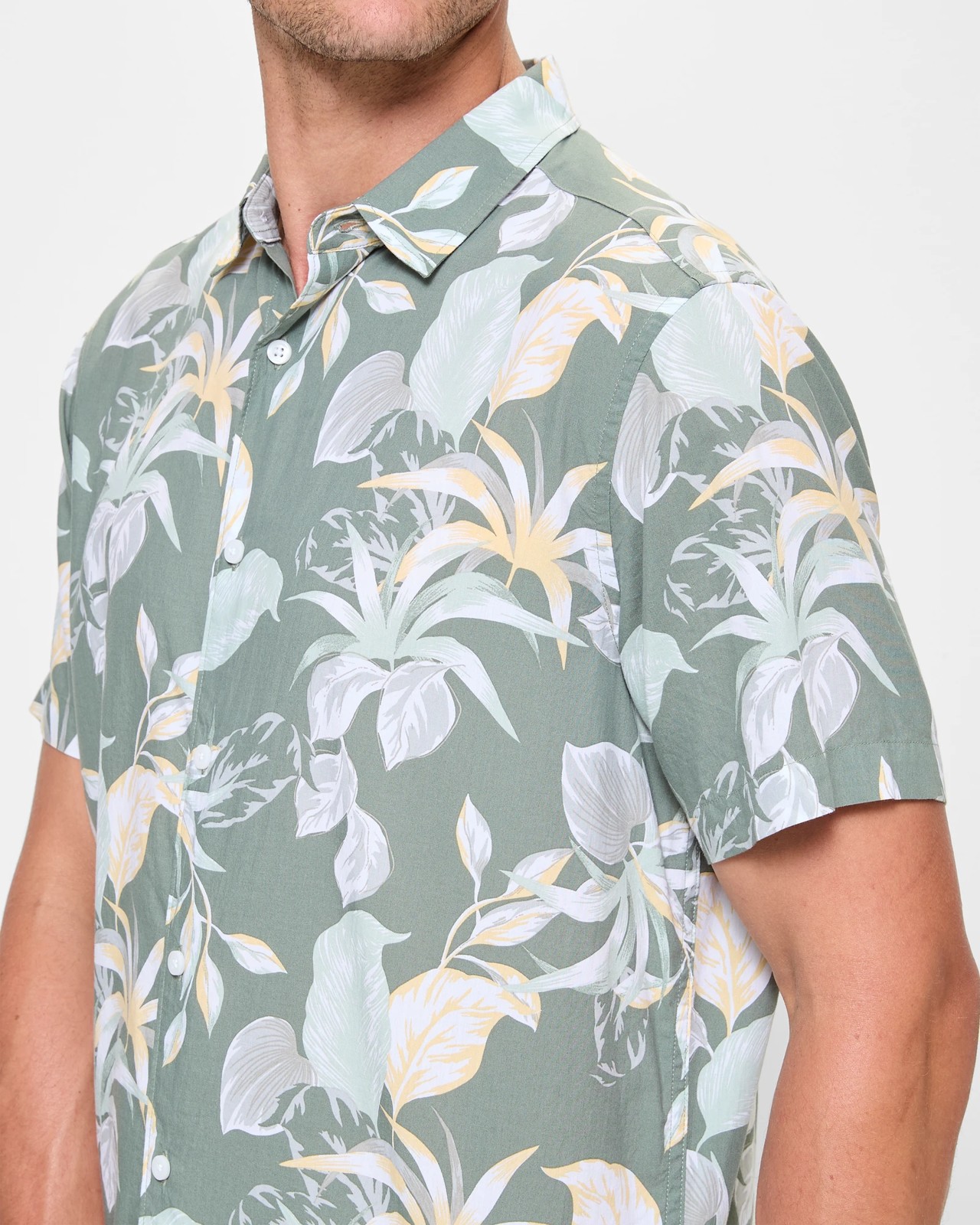 Floral Print Shirt 5 of 5