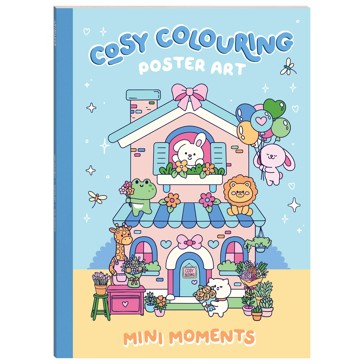 Cosy Colouring: Mini Moments Poster Art - Book