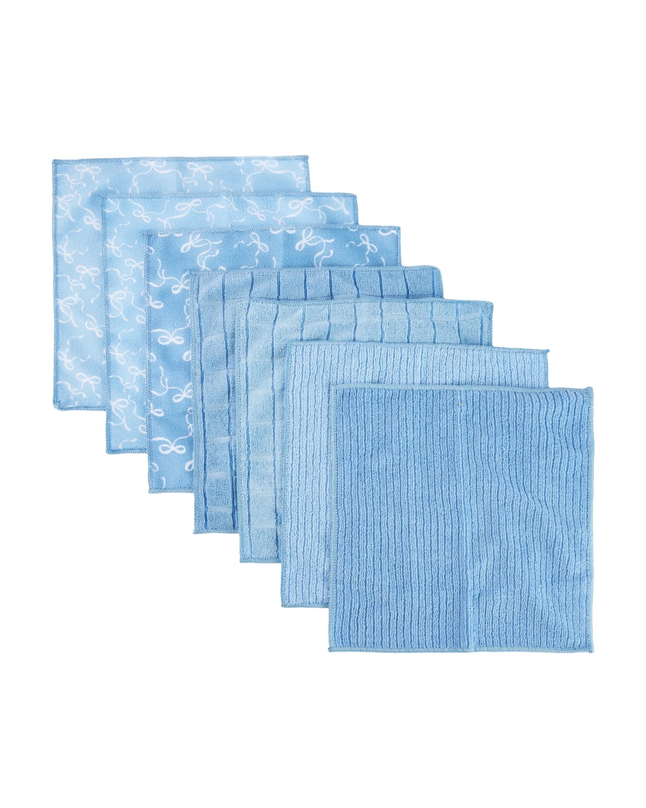 Anko 12 Piece Cloth Set - Bow 2 of 5