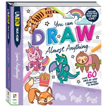 Unbind Your Mind You Can Draw Almost Anything - Book