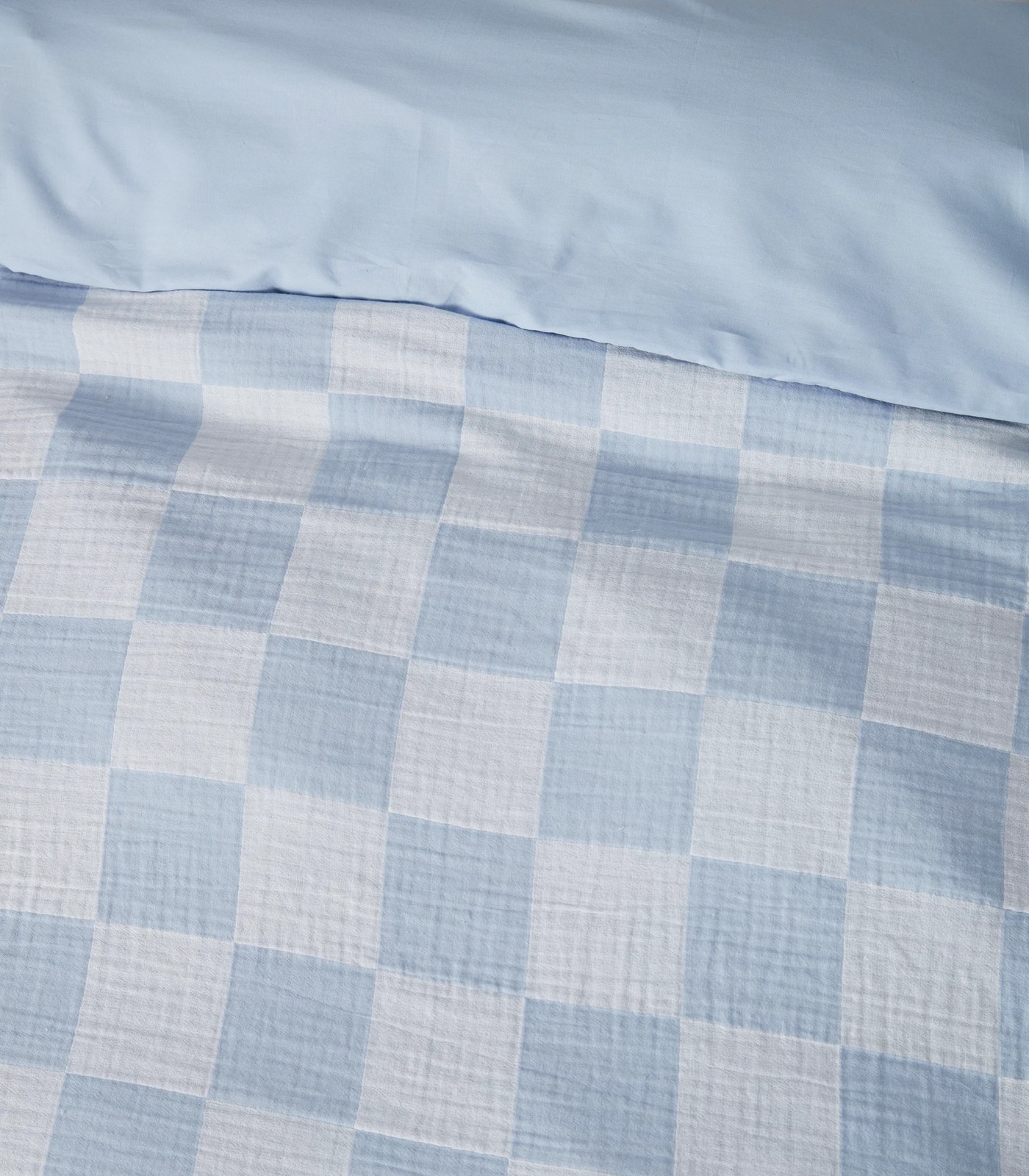 Ollie Checkerboard Quilt Cover Set | Target Australia