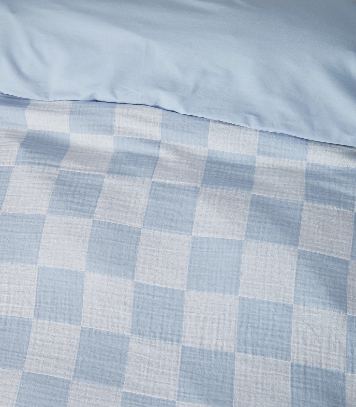 Ollie Checkerboard Quilt Cover Set | Target Australia