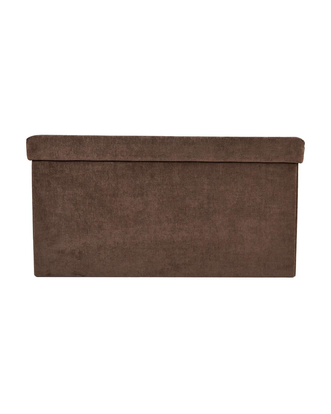 Anko Rectangle Storage Ottoman - Chocolate 2 of 5