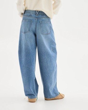 Lily Loves Australian Cotton Blend Horseshoe Leg Denim Jeans