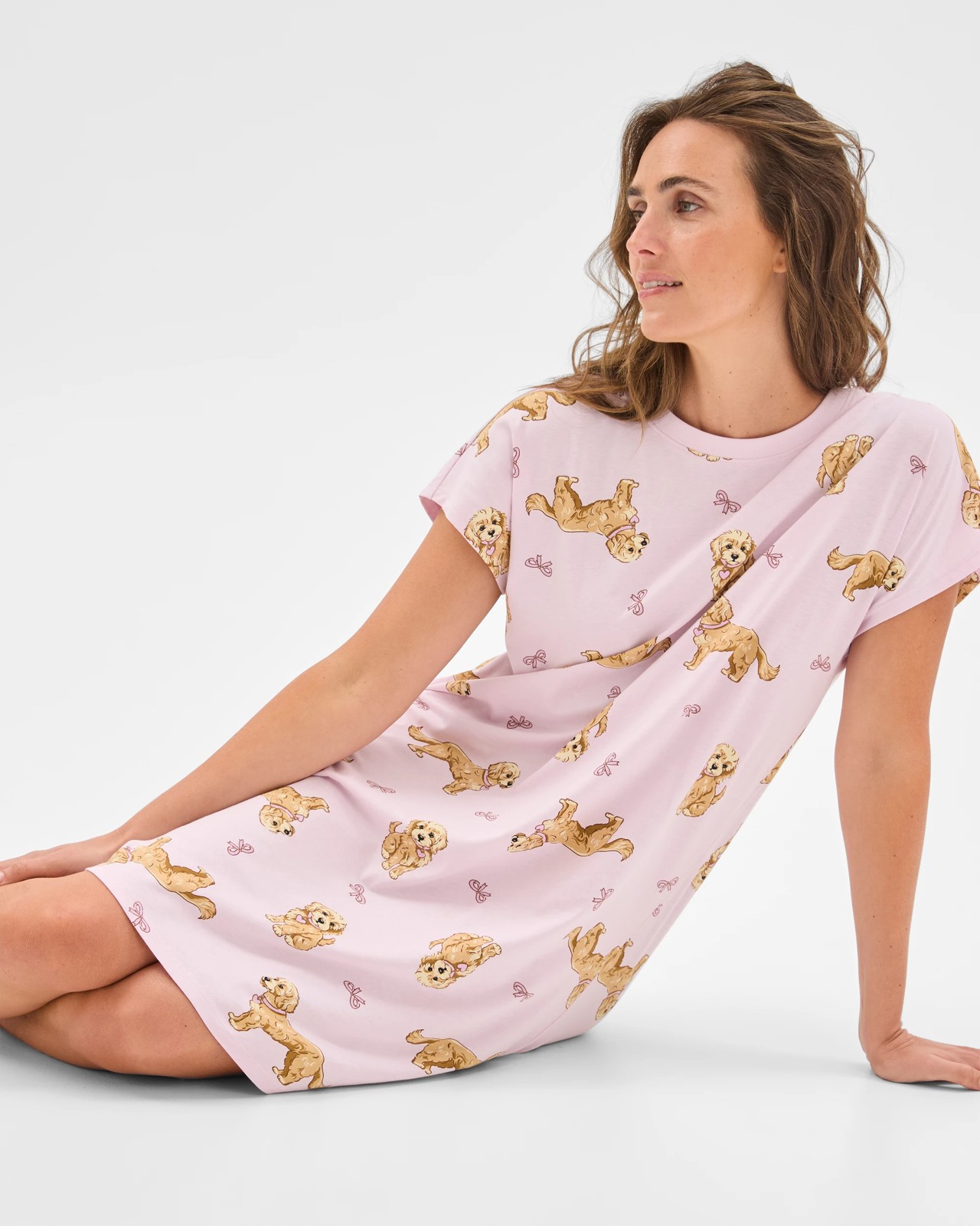 Australian Cotton T-Shirt Nightie 3 of 6