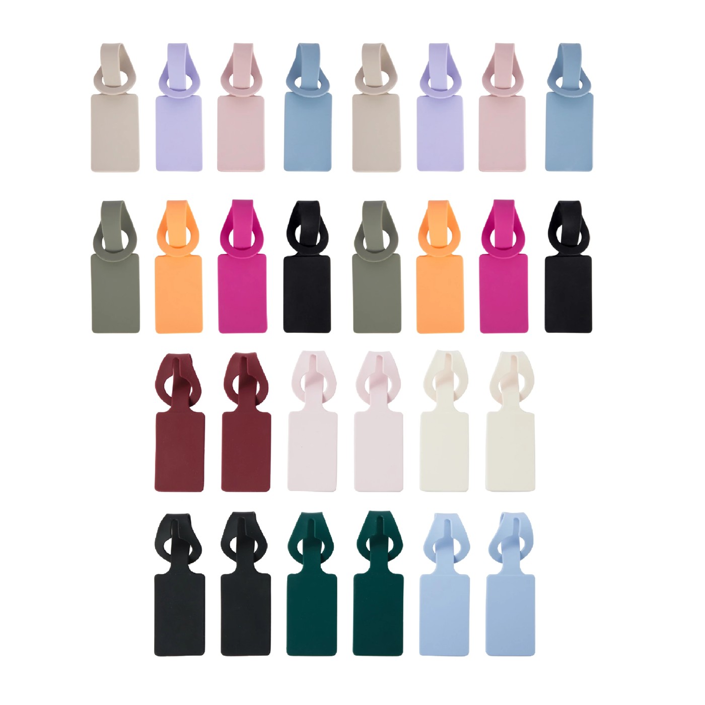 Luggage Tags, 2 Pack, Assorted - Anko 2 of 6