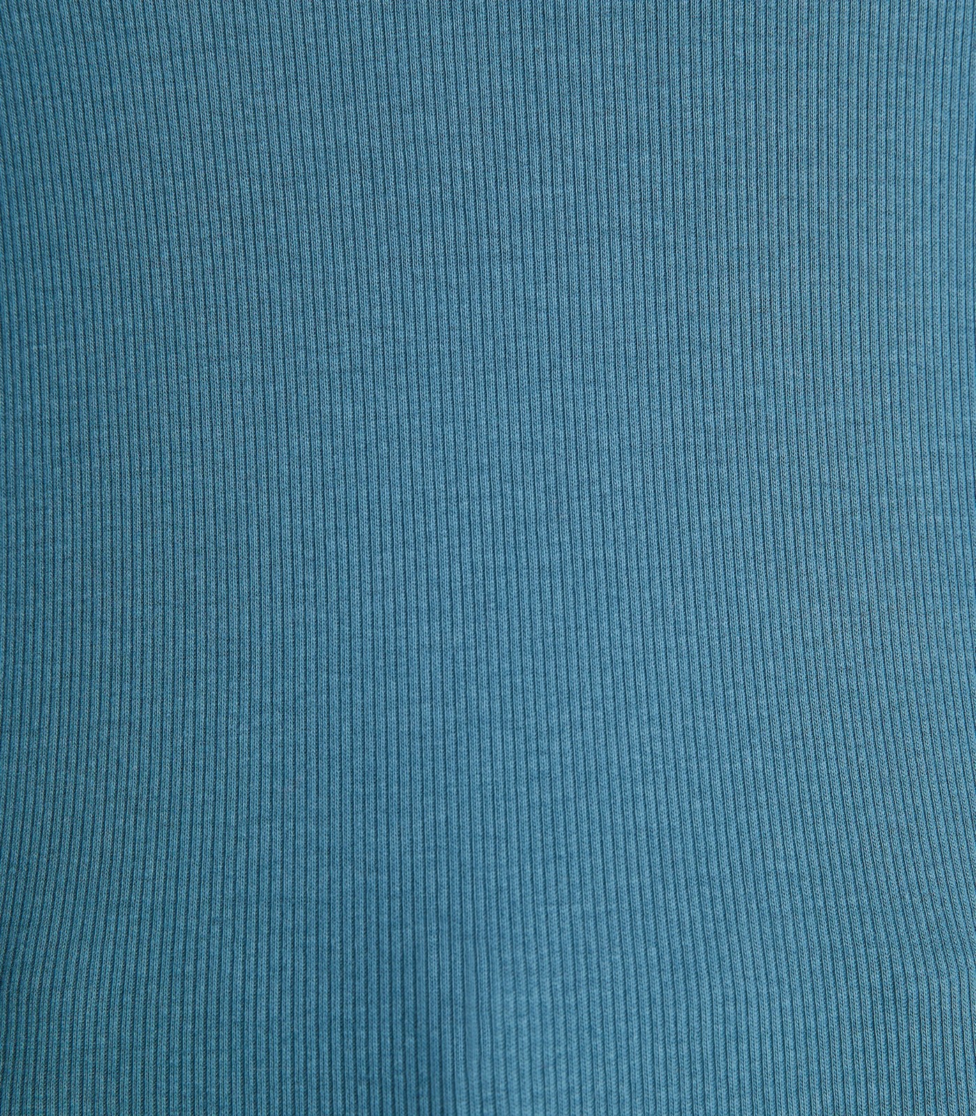 Organic Cotton Rib Layering T-Shirt 3 of 6