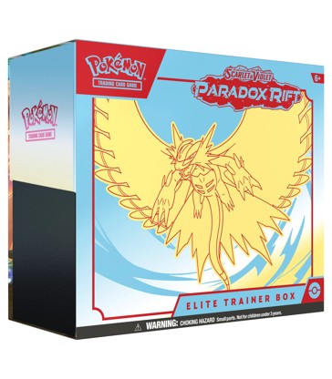 Pokemon TCG: Scarlet & Violet—Paradox Rift Elite Trainer Box - Assorted*
