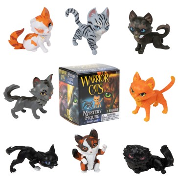 Warrior Cats 2.5 Inch Mystery Figures Series 1 - Assorted