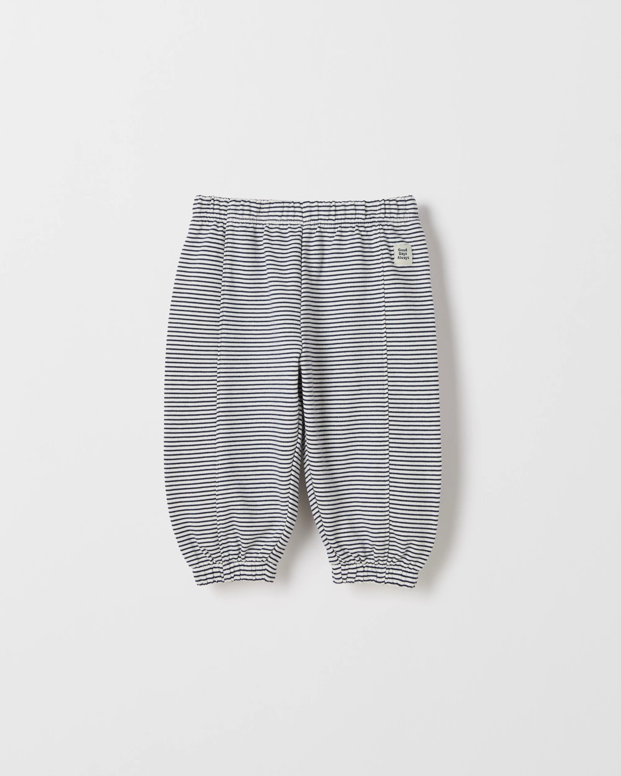 Baby Organic Cotton Striped Trackpants 4 of 5