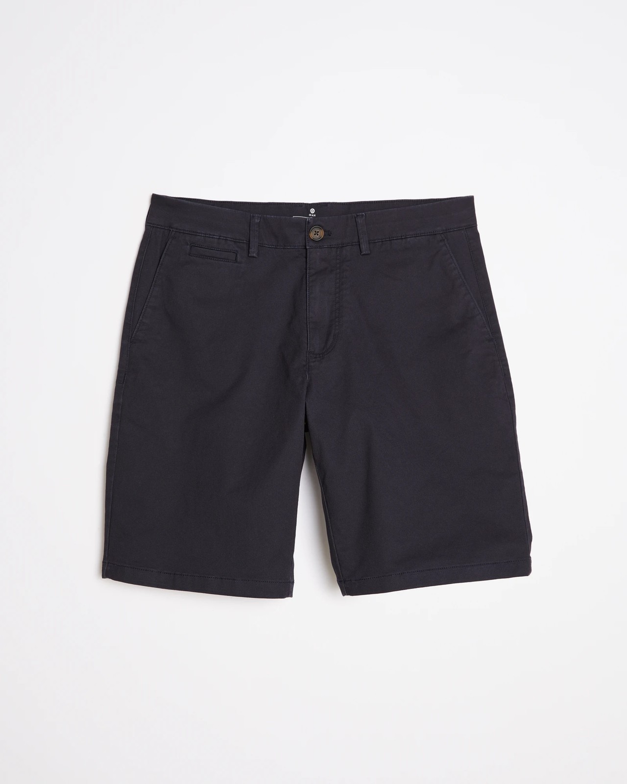 Regular Stretch Chino Shorts - Navy Blue | Target Australia