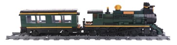 691 Piece Mini Blocks Vehicle Series: Classic Train