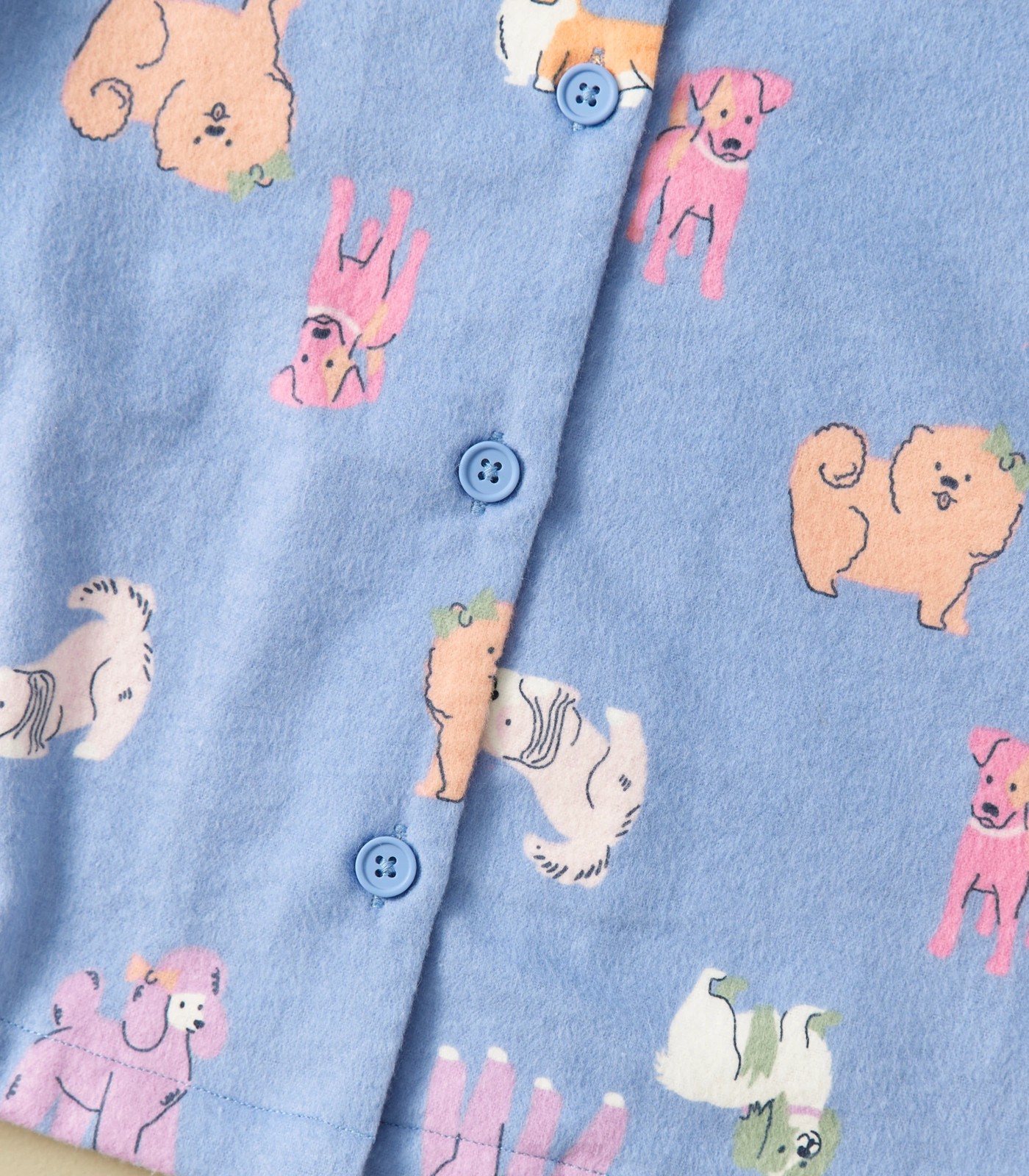 Dog Cotton Flannelette Pyjama Set 3 of 6