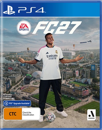 EA Sports FC 27 - PlayStation 4