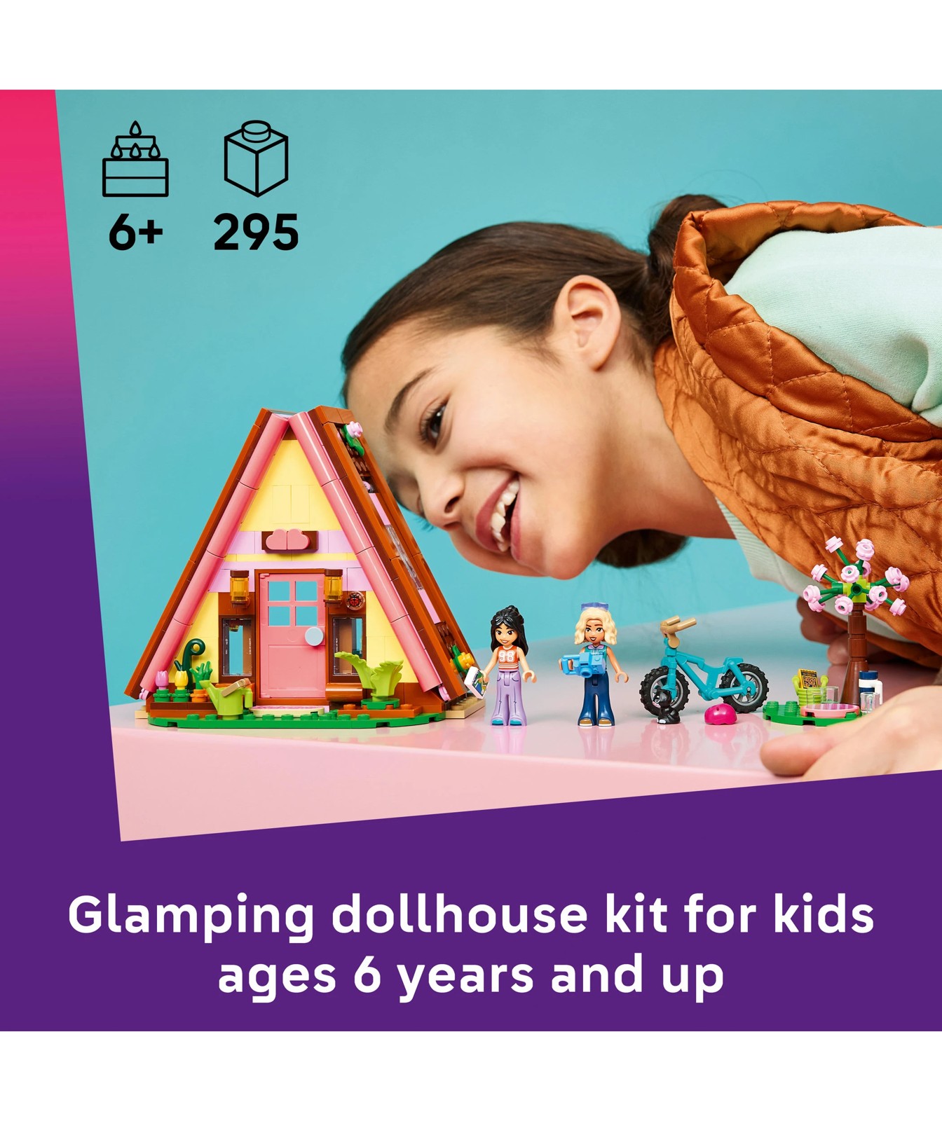 LEGO® Friends Nature Glamping Cabin 42682 2 of 6