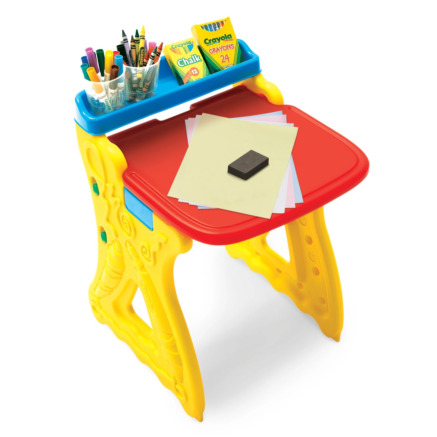 Crayola art clearance desk and chair