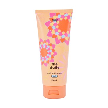 The Daily Curl Activating Gel 150ml, Vanilla and Violet Scented - OXX Haircare