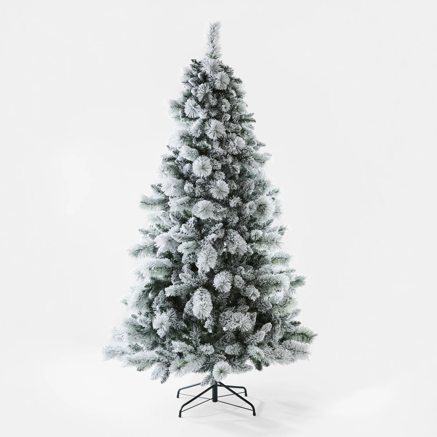 Pre-Order Anko 2.13m (7ft.) Snowy Aspen Prelit Christmas Tree 2 of 5