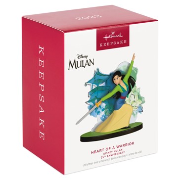 Hallmark Christmas Ornament - Disney Mulan