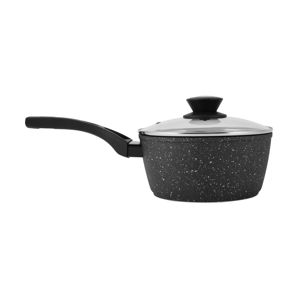 20cm Stone Blast Heavy Gauge Saucepan - Anko product image