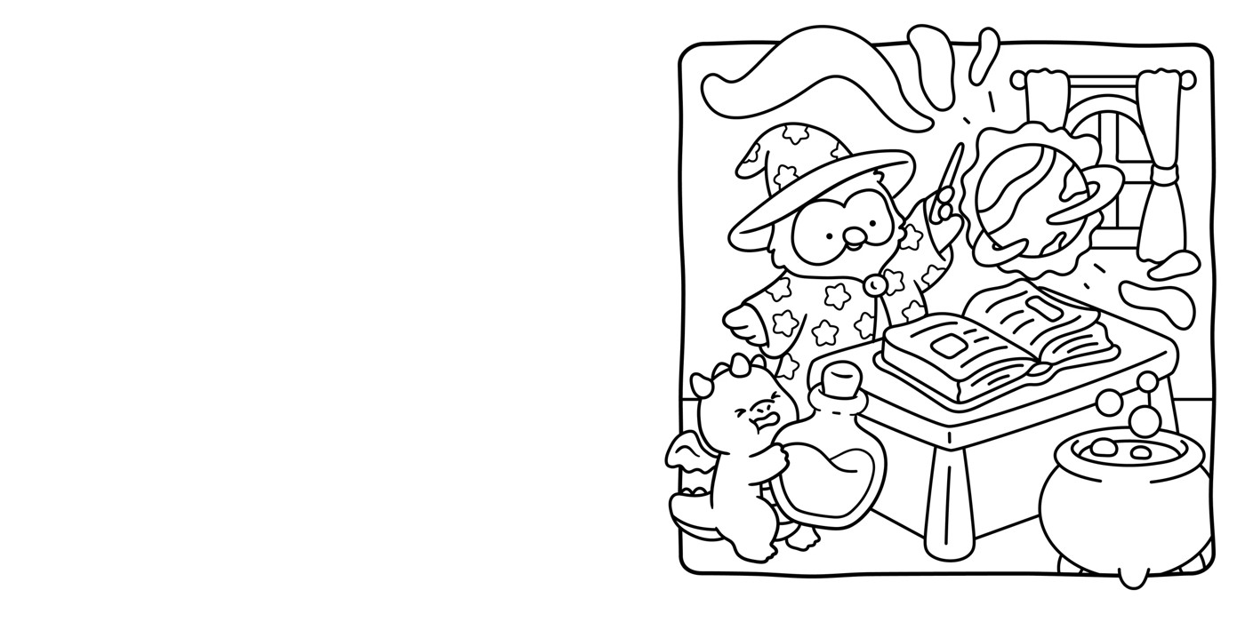 Rainbow Glow Super Star Colouring Kit - Book 3 of 4