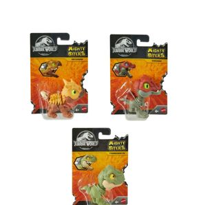 Jurassic World Mighty Little Biters Dinosaur - Assorted