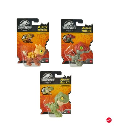 Jurassic World Mighty Little Biters Dinosaur - Assorted