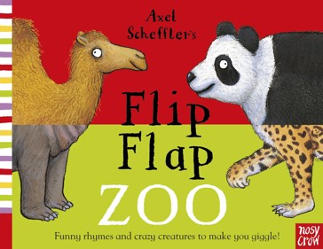 Flip Flap: Zoo by Axel Scheffler - Book