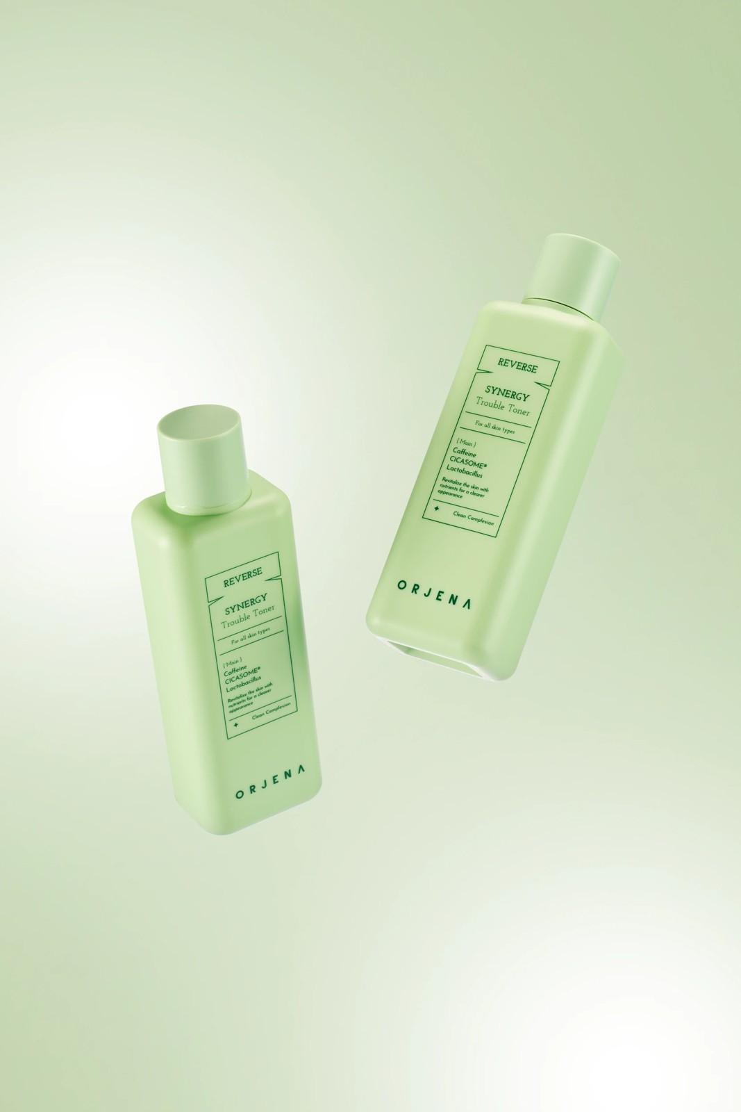 Orjena Reverse Synergy Trouble Toner 150ml - Caffeine, Cicasome and Lactobacillus 3 of 3